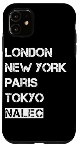 Amo mi ciudad Nalec - mi hogar Carcasa para iPhone 11