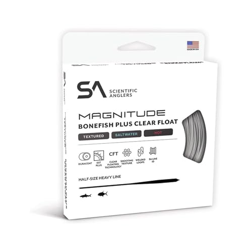 Scientific Anglers SA Magnitude Textured Bonefish Plus 10 Clear Float Tip WF8