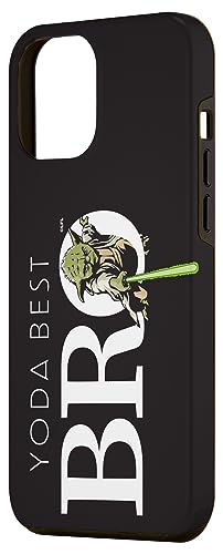Coque iPhone 12 Pro Max Star Wars anti-choc protège objectif Yoda Best Bro - 2