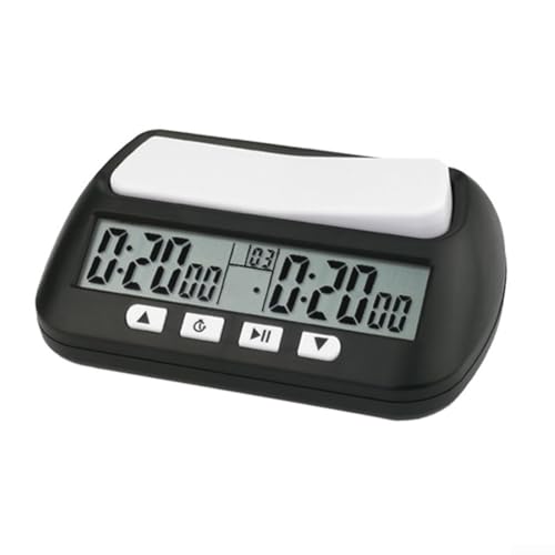 QuivyLivy Timer Digitale per Scacchi (Mod. A) con Ritardo Fischer e Bronstein