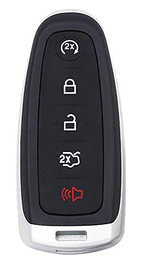 UOKEY Key Fob Shell for Ford Edge Escape Explorer Focus Taurus (M3N5WY8609)