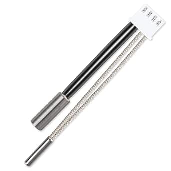 HzdaDeve 24V 50W Heizpatrone 200K Thermistor für Kobra S1 Combo Hochtemperatur Sensor Heizrohr Hotend Extruder 3D Drucker Zubehör Ersatz (2- Pack HzdaDeve 24V 50W Heizpatrone 200K Thermistor für Kobra S1 Combo Hochtemperatur Sensor Heizrohr Hotend Extruder 3D Drucker Zubehör Ersatz (2- Pack