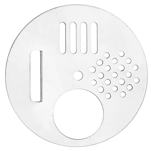 Dioche Bee Doors5pcs Stainless Steel Beehive Entrance Ventilator, a Highperformance, Safe, and Beekeeping Tool, Easy to Install and Suitable for All Types of beehives.