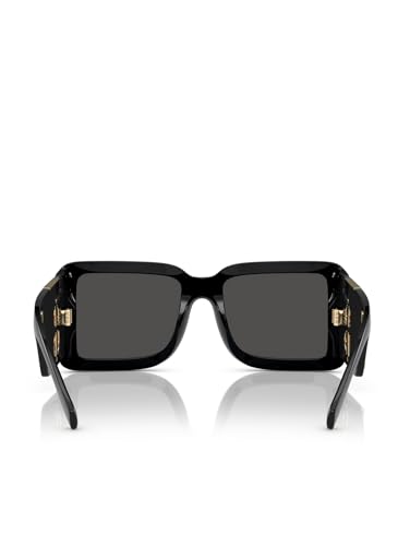Image of BURBERRY Sunglasses BE 4406 U 300187 Black Dark Grey