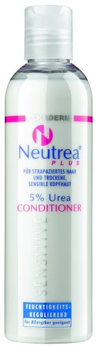 3 x Elkaderm Neutrea Sensitiv Conditioner 250 ml. Haarpflege für Allergiker Cover