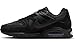Nike Mens Air Max Command Fitness Sports Running Low Top Active Sneakers - Black/Black - 11