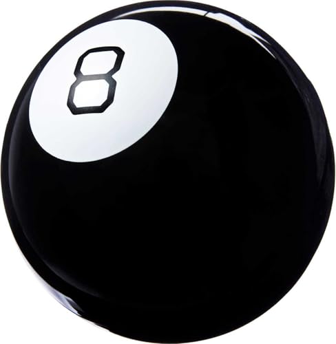 Magic 8 Ball Stranger Things Mattel Games prédictions rétro claires