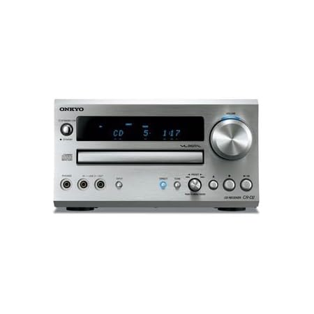 Amazon.co.jp: ONKYO CD/FMチューナーアンプ CR-D2(S) : 家電＆カメラ