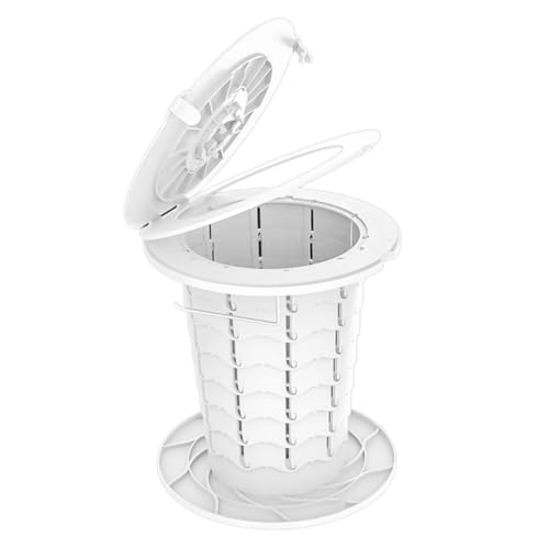 HUANGENG Inodoro plegable para acampada, picnic, senderismo, pesca, camping, viajes, inodoro plegable para 150 kg
