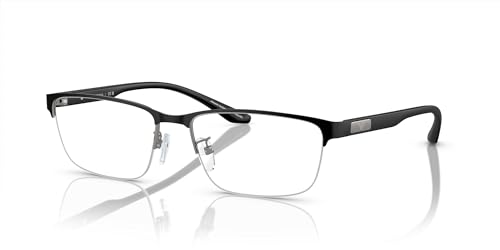 Image of Emporio Armani mens Ea1147 Rectangular Prescription Eyewear Frames