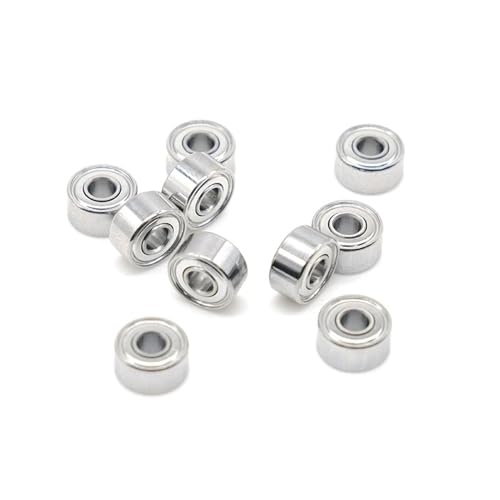 Roulement à billes 693ZZ 3x8x4mm en lot de 10 pour micromoteur électrique