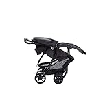 Safety 1st Buggy Taly, Zusammenfaltbarer und Individuell Verstellbarer Kinderwagen, Nutzbar ab der Geburt bis 3-5 Jahre, Black Chic (schwarz)