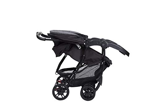 Safety 1st Buggy Taly, Zusammenfaltbarer und Individuell Verstellbarer Kinderwagen, Nutzbar ab der Geburt bis 3-5 Jahre, Black Chic (schwarz)