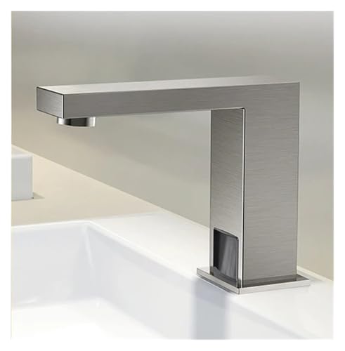 Robinet d'évier intelligent pour stopper le gaspillage d'eau et les bactéries sur le lavabo - 2