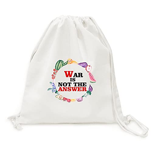 Sac en tissu pliable d'amour du monde pour légumes fini les sachets plastiques