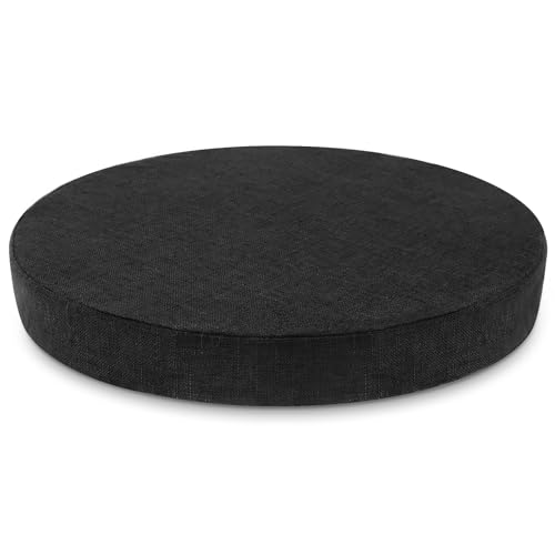 Tromlycs Round Chair Seat Cushion Pad 14 inch