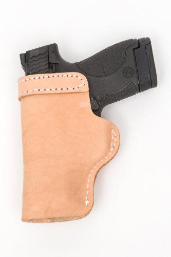 Pro Carry Walther Pk380 /W Factory Laser Leather Gun Holster Lt Right Hand Iwb Natural #TOP1