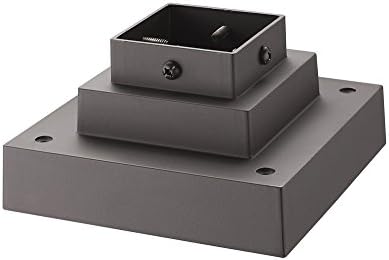 Z-Lite Outdoor Pier Mount SQPM-DBZ