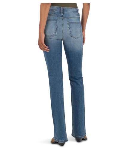 KUT from the Kloth Women's Natalie High-Rise Fab Ab Bootcut Jeans2