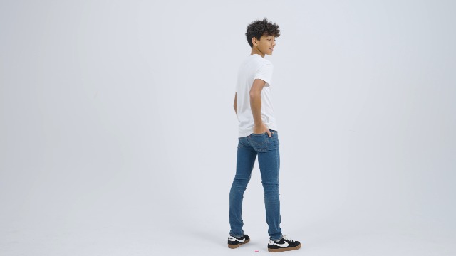 Amazon.com: 510 Skinny Fit Destructed Jeans: Clothing, Shoes & Jewelry