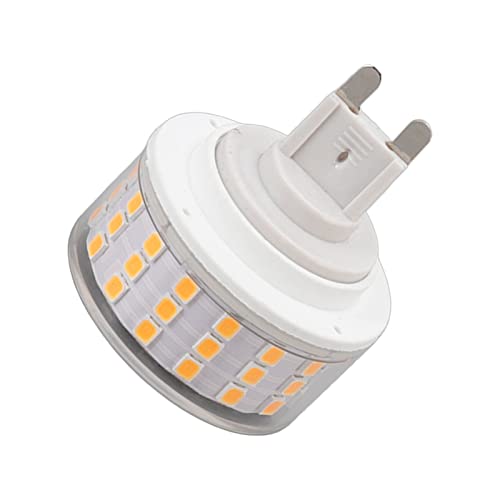 Shanrya Lampada Al Mais G9 da 10 W, Lampadina a LED G9 a Basso Consumo Energetico, Lunga Durata per l'illuminazione Domestica (Luce calda)
