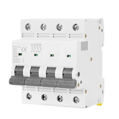 Disjoncteur électrique 80A pour éviter les coupures sur réseau triphasé - 2