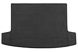 Lwope Car Cargo Mat Custom Fit for Mini Cooper Countryman U11 2025 2026 (Not for SE/Electric) All Black Rubber Trunk Mat Cargo Liners All Weather Protector