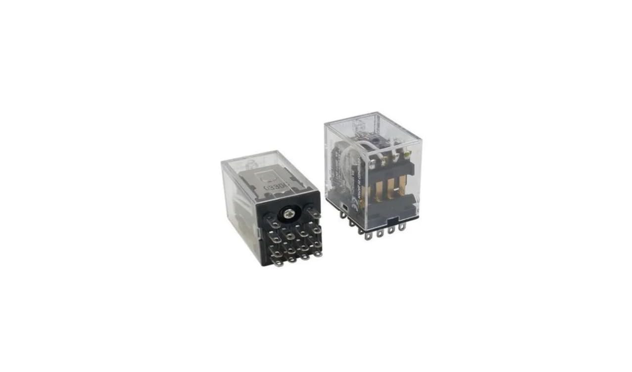 ARINO (WITH INDICATOR)(WITHOUT BASE) MY4 220VAC 14 PIN RELAY MY4N RELAY MY4-N MY4 N 250VAC COIL VOLTAGE 4C.O 4 CHANGEOVER