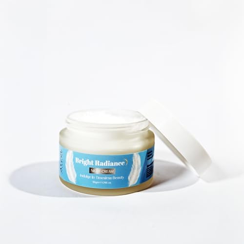 Image of Nourishing Bright Radiance Night Cream | Deep Moisturizing & Skin Brightening Daily Cream | Non-Greasy Formula for Soft, Smooth & Radiant Skin 50gm