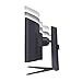 LG 45GR75DC-B Ultragear Curved Gaming Monitor 45-Inch 32:9 Dual QHD 1ms 200Hz VESA DisplayHDR 600 with DCI-P3 95% AMD FreeSync Premium Pro Enhanced Gaming GUI DTS HP:X 3-Way Adjustable Stand - Black