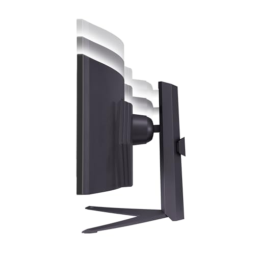 Image of LG 45GR75DC-B Ultragear Curved Gaming Monitor 45-Inch 32:9 Dual QHD 1ms 200Hz VESA DisplayHDR 600 with DCI-P3 95% AMD FreeSync Premium Pro Enhanced Gaming GUI DTS HP:X 3-Way Adjustable Stand - Black