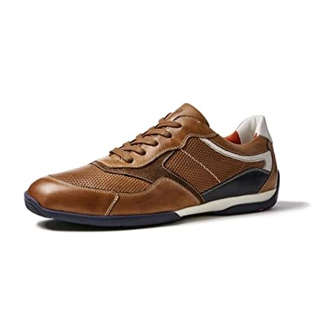 LLOYD Herren Schnürschuhe Baltimore, Männer Low-Top Sneaker,lose Einlage,Halbschuhe Cover