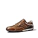 Produktbild LLOYD Herren Schnürschuhe Baltimore, Männer Low-Top Sneaker,lose Einlage,lace-up,Shoes,Low-tie,Whisky/Havanna/Marine/Offwhite,43 EU / 9 UK