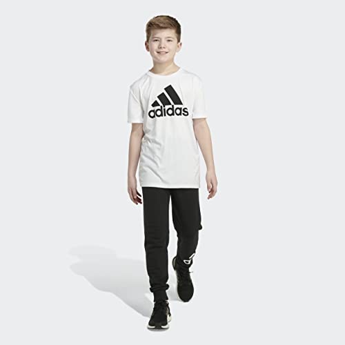 Adidas Essential Cotton Joggers Kids', Black, Size L #TOP3