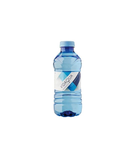 Vidaqua Mineralwasser PET Flaschen, 33 cl, 35er Pack