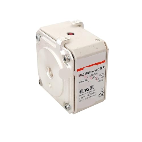 Fusible PC33UD69V10CTFR de 1000A isolant les courts-circuits à 690VAC