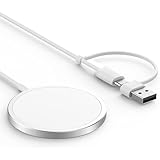 Magnetic Wireless USB-C Fast Charger