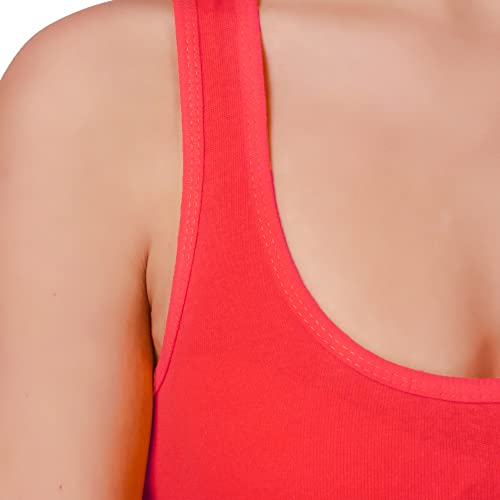 Image of Camisole Tank Top Vest Racerback Sando Camis for Women, Girls (Pack of 2)
