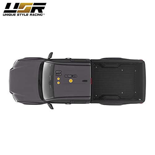 Panel interior LED para Toyota Tacoma 2016-2022 miniatura 2