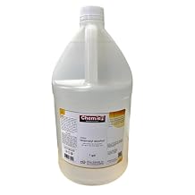 Isopropyl Alcohol IPA 99.9% - ACS Reagent Grade - 4X1 Gallon - High Purity - Made in America
