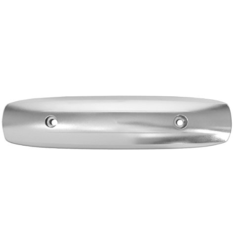 Protección de escape de cromo rbmax de 255 mm para scooter Yamaha TMAX 500