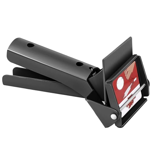 Tube Squeezer - durablee Metal Tube Wringer, Heavy-Duty Cosmetic Tube Squeezer | Sturdy Toothpaste Tube Squeezer, Portable Toothpaste Squeezer Suitable for Paint, Cosmetics, Sunscreen, and Hair Dye