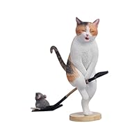 Amazon.co.jp: BACALYSO | JXK 1/6 サイズ 猫とネズミ 2.0