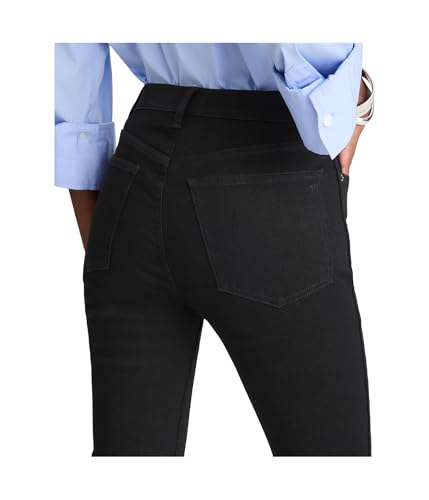 Madewell New Pencil in Black Frost miniatura 3