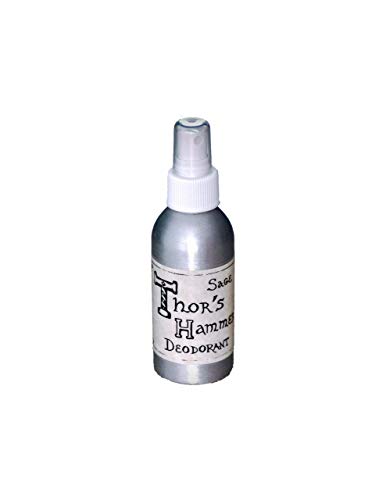 Sage Deodorant, Sage Deodorant Spray, All Natural, Handcrafted 4 oz.