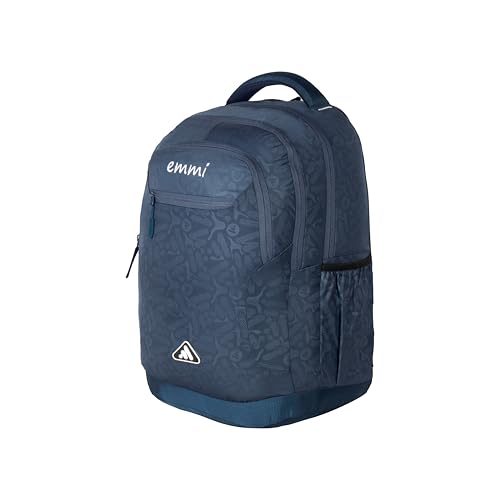 Image of Emmi Fossil 2.0 Laptop Backpack 31 L | Weekend Travel Bag For Men and Women with Attached Rain Cover | Carry On Bag For College | 18 Months Warranty