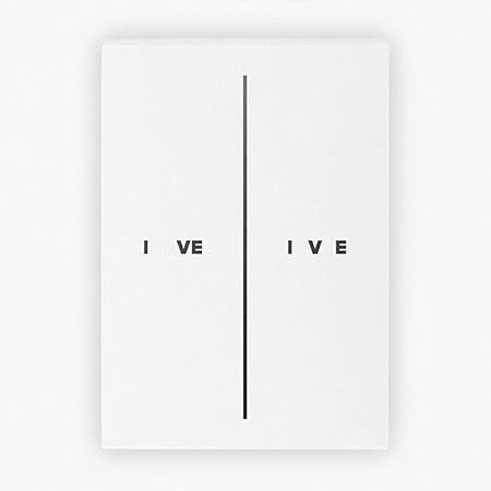 [PreOrder Benefits] IVE : I've IVE (Version 1) The 1st Album CD-R ...