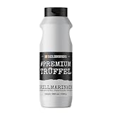 Grillmarinade der SizzleBrothers | 500ml #PremiumTrüffel | Flüssige Marinade für saftigeres & zarteres Fleisch im Vergleich zum BBQ Rub | Für Grillfleisch wie Steaks, Hähnchen, Pulled Pork & co.