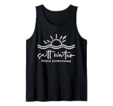 Saltwater Heals Everything - Summer Vacation Tank Top