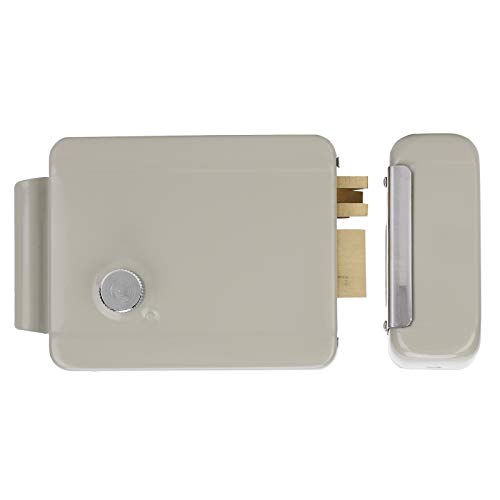 Serrure électrique 9-12V sécurité maximale ouverture droite